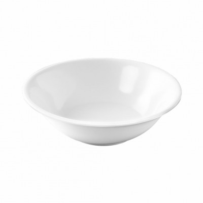 20198 - bowl 400ml 15,3 x 5,2cm branca melamina Haus un