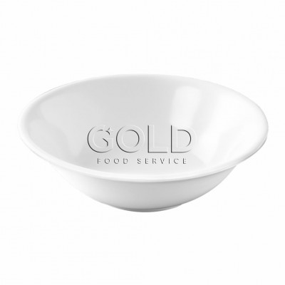 20199 - bowl 600ml 18 x 5,5cm branca melamina Haus un