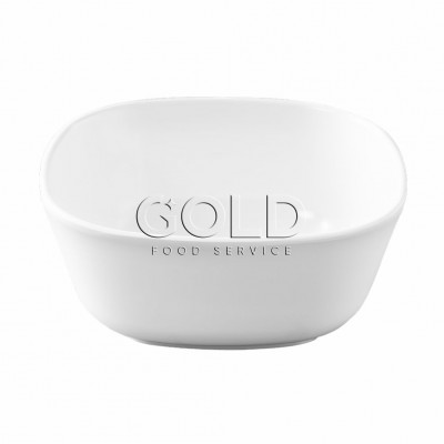 20208 - bowl quadrado 750ml 15 x 6,5cm branca melamina Haus un