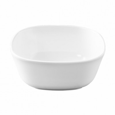 20208 - bowl quadrado 750ml 15 x 6,5cm branca melamina Haus un