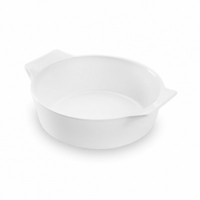 20218 - bowl com alça 280ml 14,5 x 12,5 x 4,7cm branca melamina Haus un