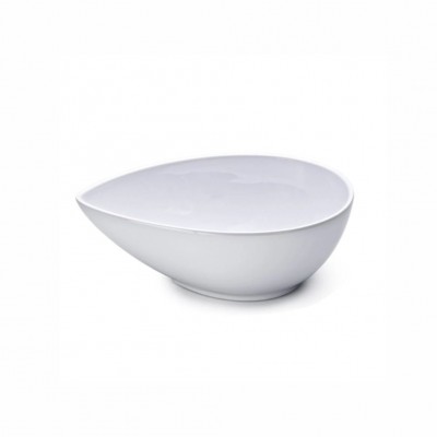 20224 - bowl gota 300ml 14,7 x 11,5 x 5,2cm branca melamina Haus un