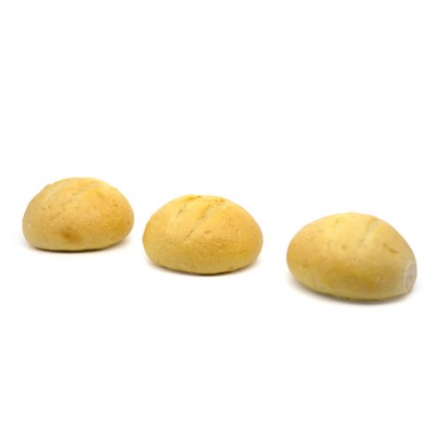 2023 - pão mini baguete Disipan 40 x 25g pct 1kg