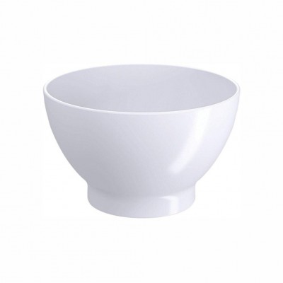 20281 - bowl PP 500ml 12 x 12 x 7cm branco Coza un