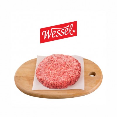 20308 - hambúrguer costela 30 x 200g diâmetro 13 Wessel 6kg