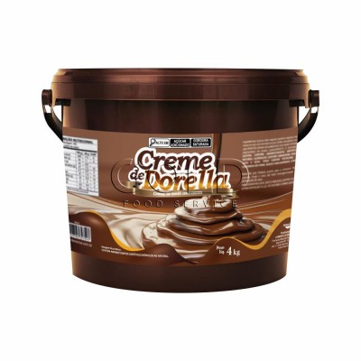 20332 - recheio creme de chocolate com avelã Doremus 4kg