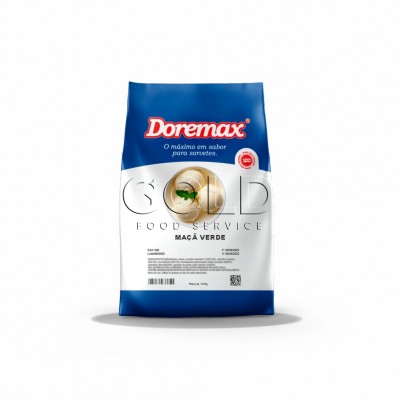 20334 - saborizante maçã verde Doremax 1kg