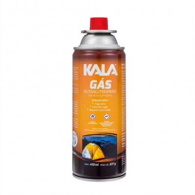 20367 - gás butano para maçarico Kala 410ml