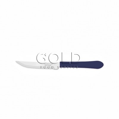 20379 - faca churrasco azul leme Tramontina un 20gr
