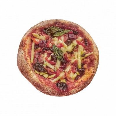 20393 - pizza broto veg pesto congelada Boros 20cm 315g