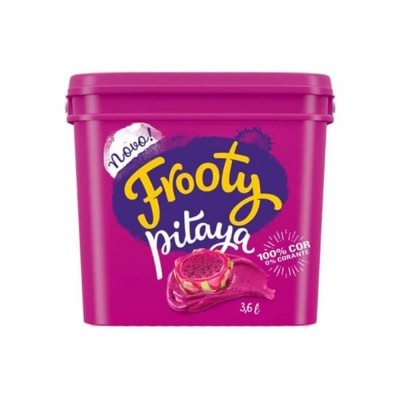 20464 - açaí pitaya Frooty balde 3,6kg