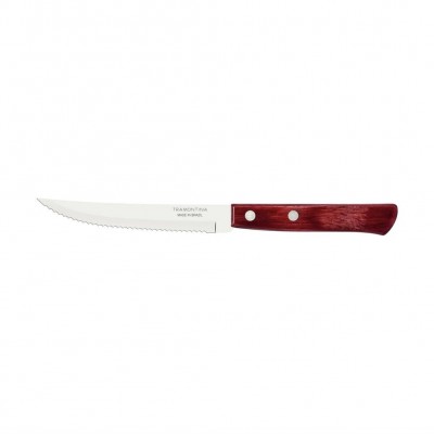 20516 - faca churrasco 21cm madeira vermelho polywood Tramontina un 31gr