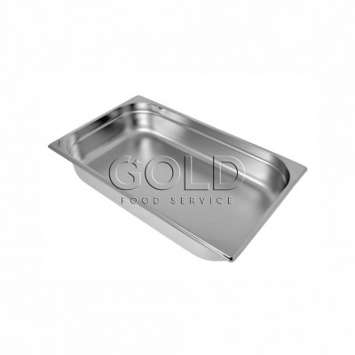 20597 - cuba inox gn 32,5 x 17,6 x 10cm 4l 1/3 Gourmet Mix un