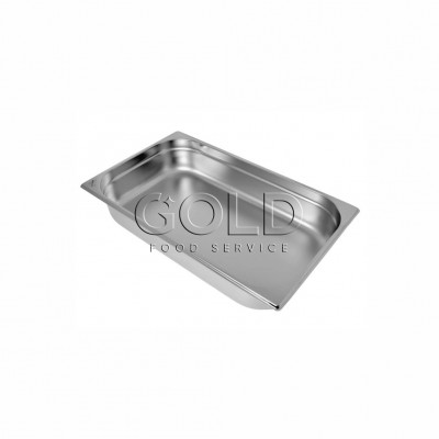 20598 - cuba inox gn 17,6 x 16,2 x 10cm 2l 1/6 Gourmet Mix un