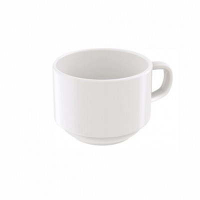 20620 - xícara de chá s/ pires branco porcelana Paola 12 x 240ml cx