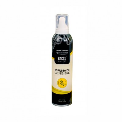20631 - espuma de gengibre spray Bacco Spirit 200ml