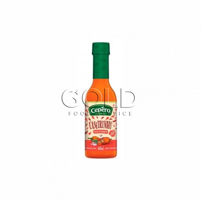 20634 - molho pimenta Caseirinho Cepêra 60ml