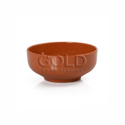 20638 - bowl 700ml 15cm areia terracota melamina Gourmet Mix un