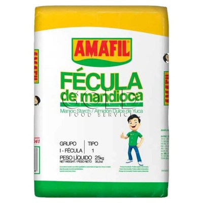 20746 - fécula de mandioca Amafil 25kg