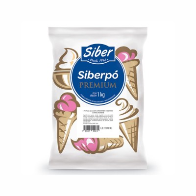 20751 - Siberpó premium leitinho 1kg