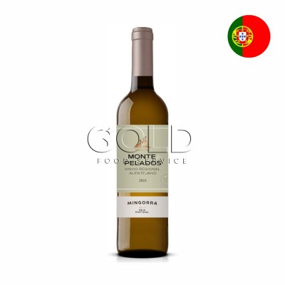 20756 - vinho branco 750ml seco monte dos pelados Mingorra