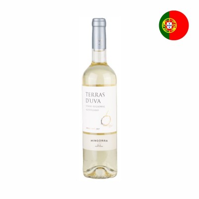 20759 - vinho branco 750ml seco terras d'uva Mingorra