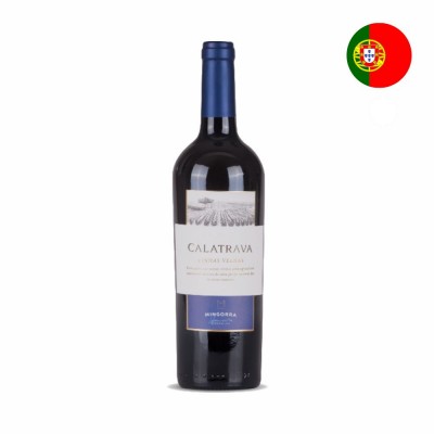 20760 - vinho tinto 750ml seco calatrava vinhas velhas Mingorra