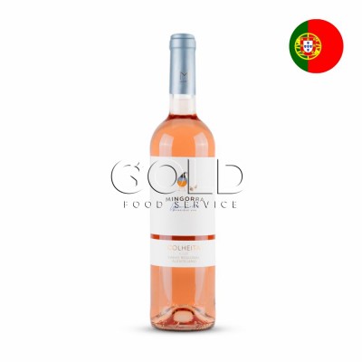 20761 - vinho rosé 750ml seco colheita Mingorra