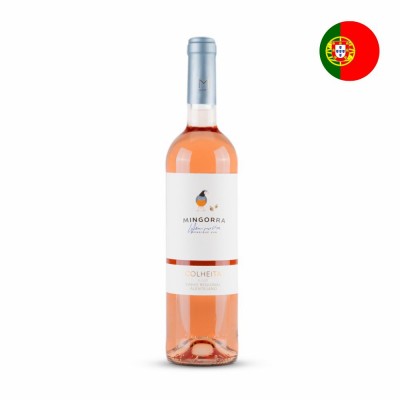20761 - vinho rosé 750ml seco colheita Mingorra