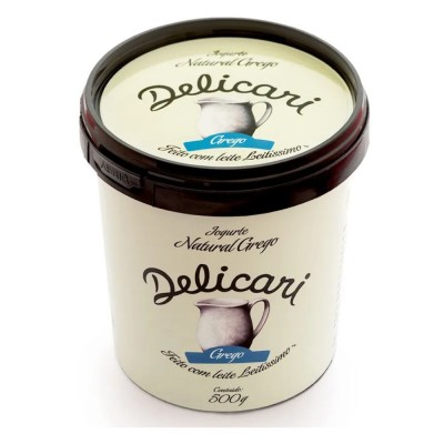 20773 - iogurte natural grego Delicari 500g