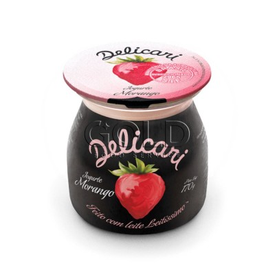 20786 - iogurte morango Delicari 170g