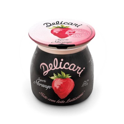 20786 - iogurte morango Delicari 170g