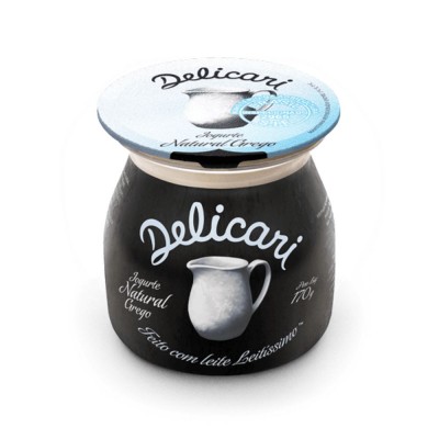 20787 - iogurte natural grego Delicari 170g