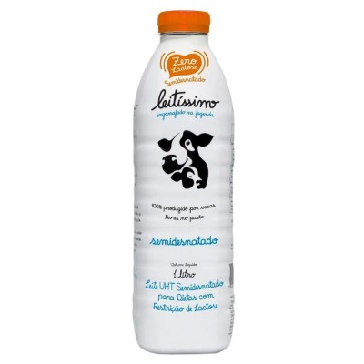 20791 - leite semidesnatado zero lactose Leitíssimo 1L