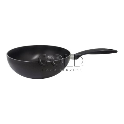 20825 - frigideira wok 24,4 x 2,90l preta Mr. Cook un