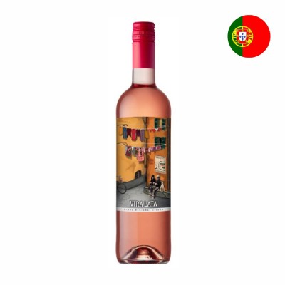 20873 - vinho rosé 750ml Vira Lata 2021