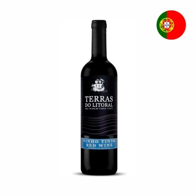 20874 - vinho tinto 750ml Terras do Litoral