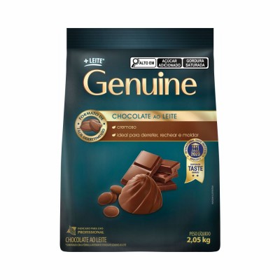 20892 - chocolate ao leite moedas 2,05kg Genuine