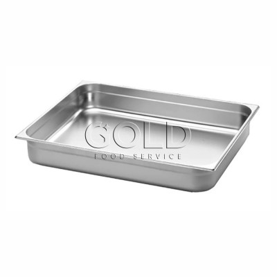 20899 - cuba inox gn 53 x 32,5 x 4cm 5,3l 1/1 Gourmet Mix un