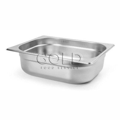 20900 - cuba inox gn 32,5 x 26,5 x 10cm 4l 1/2 Gourmet Mix un