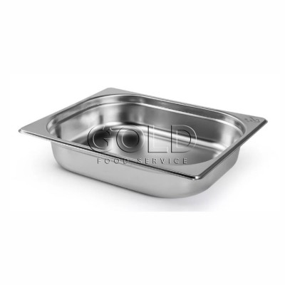 20903 - cuba inox gn 32,5 x 26,5 x 6,5cm 4,2l 1/2 Gourmet Mix un