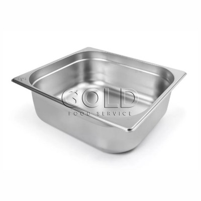 20906 - cuba inox gn 35,4 x 32,5 x 15cm 13,3l 2/3 Gourmet Mix un