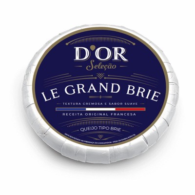 20942 - queijo brie Le grand brie +/- 3kg