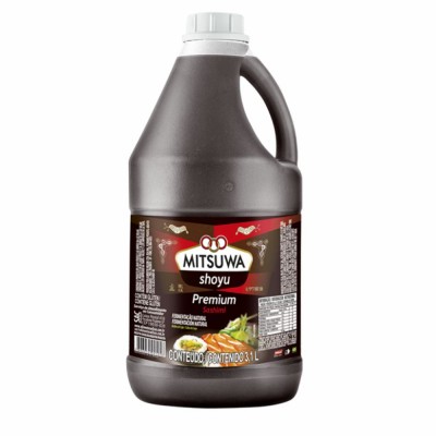 20982 - molho shoyu premium Mitsuwa 3,1L