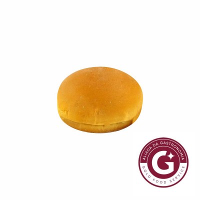 20986 - pão brioche mini para hambúrguer Gold 12 pães 30g assado congelado