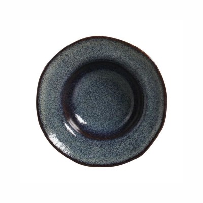 20995 - prato entrada/sobremesa 19 x 5,5cm sem borda titanium stoneware Porto Brasil un