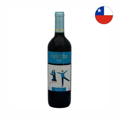 21011 - vinho tinto 750ml chileno Felitche malbec 2022