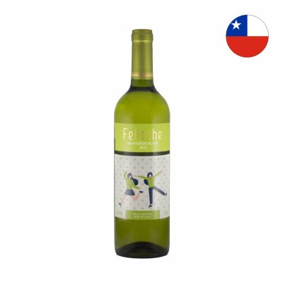21015 - vinho branco 750ml chileno Felitche sauvignon blanc 2022