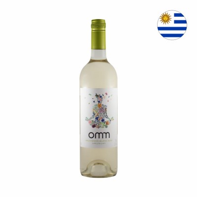 21019 - vinho branco 750ml uruguaio Omm sauvignon blanc 2022