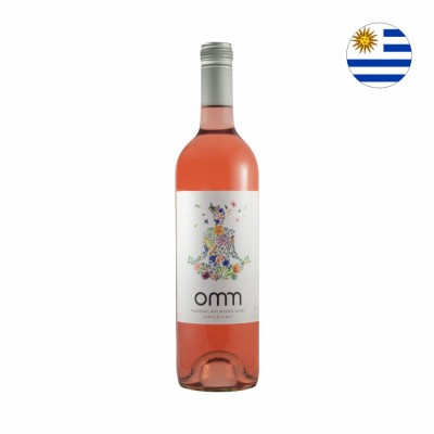 21020 - vinho rosé 750ml uruguaio Omm marselan 2022